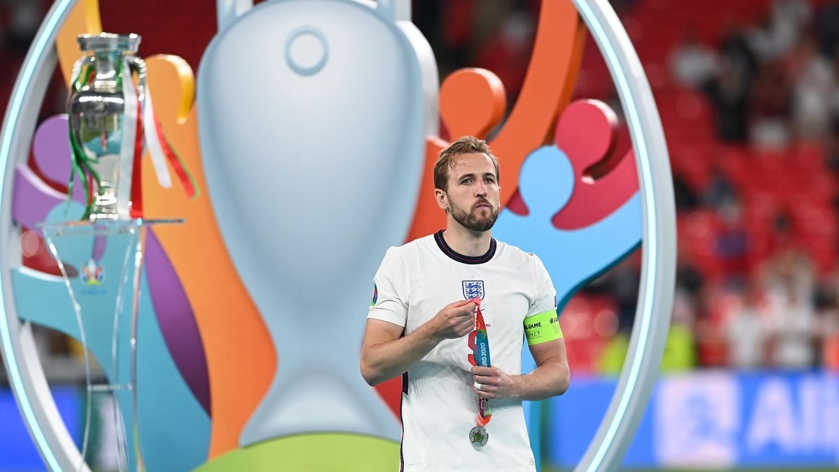 Mất chức vô địch EURO, Harry Kane hướng tới mục tiêu World Cup